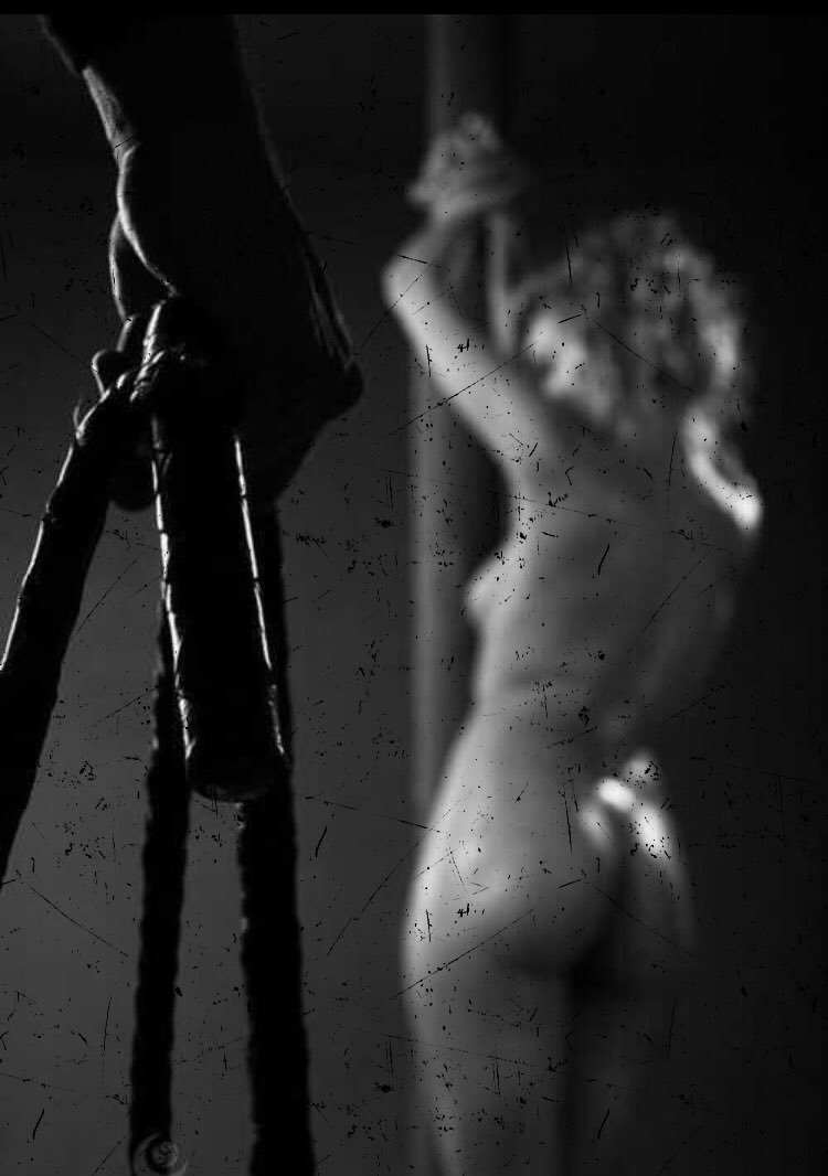 Красивое бдсм порка плетью