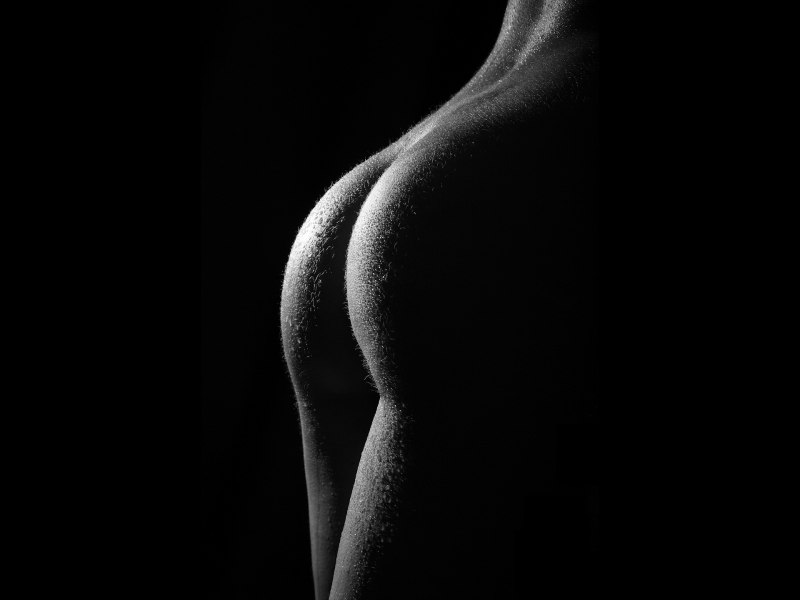 Самые красивые голые попы