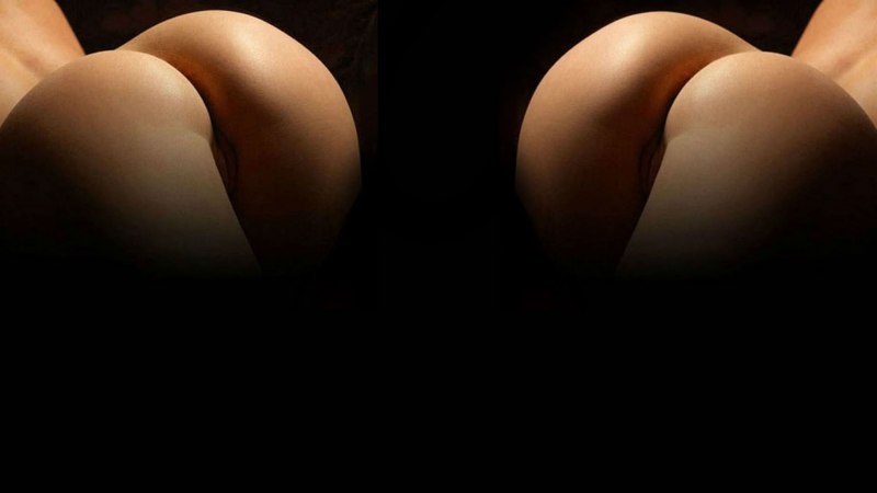 Красивые женские попки ню