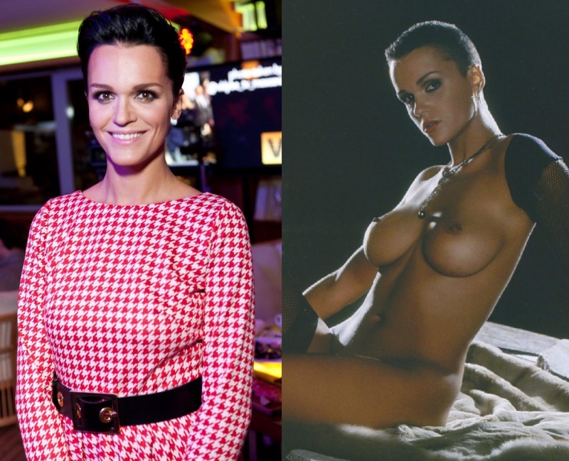 Анастасия Сланевская сиськи