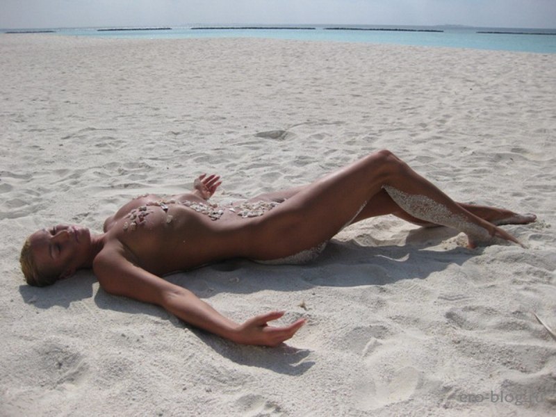 Анастасия Волочкова голая