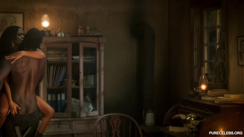 Тесса Томпсон Copper эротическая сцена