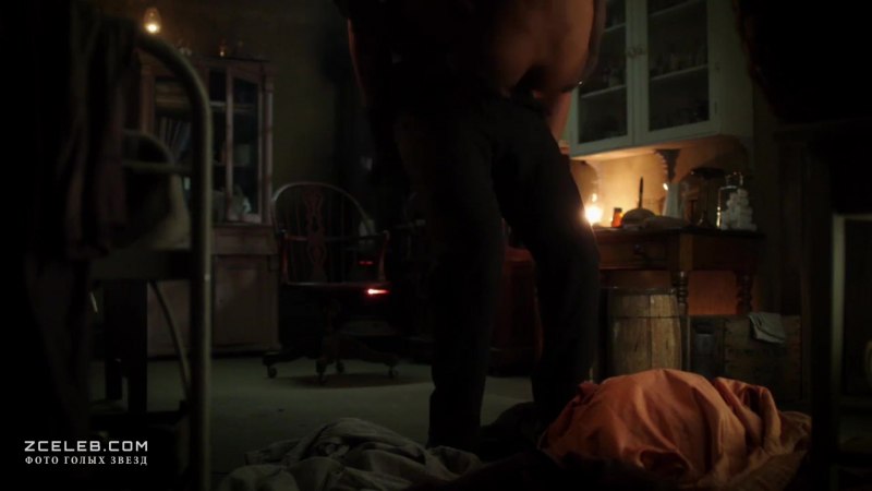 Тэнди Ньютон голая мир дикого Запада