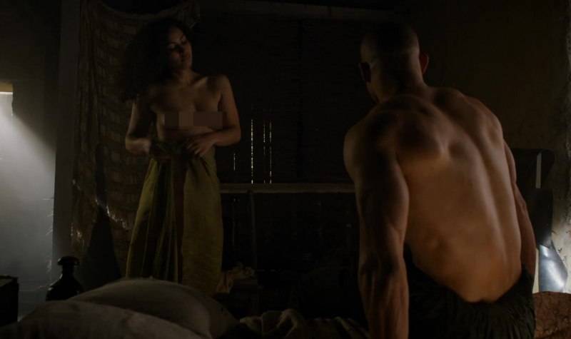 Лора Хэддок демоны да Винчи голая