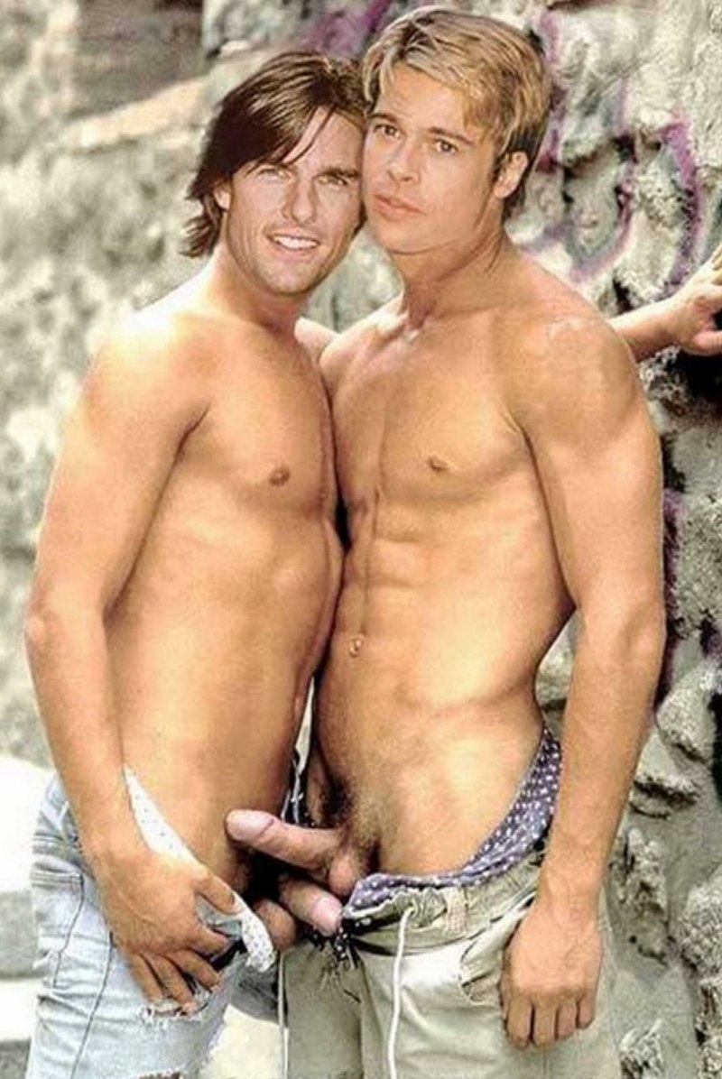 Голый Крис Эванс без трусов