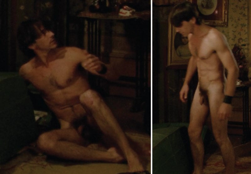 Том Фелтон голый