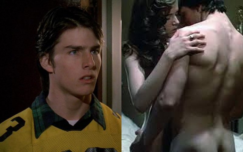 Голый рыжий парень с членами