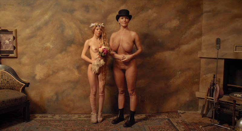 Обнаженка в чешских фильмах