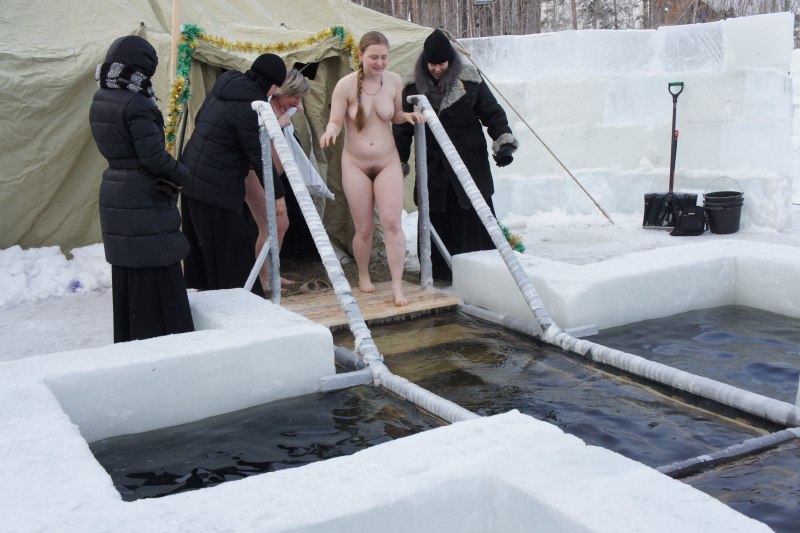 Закаливание моржевание голышом