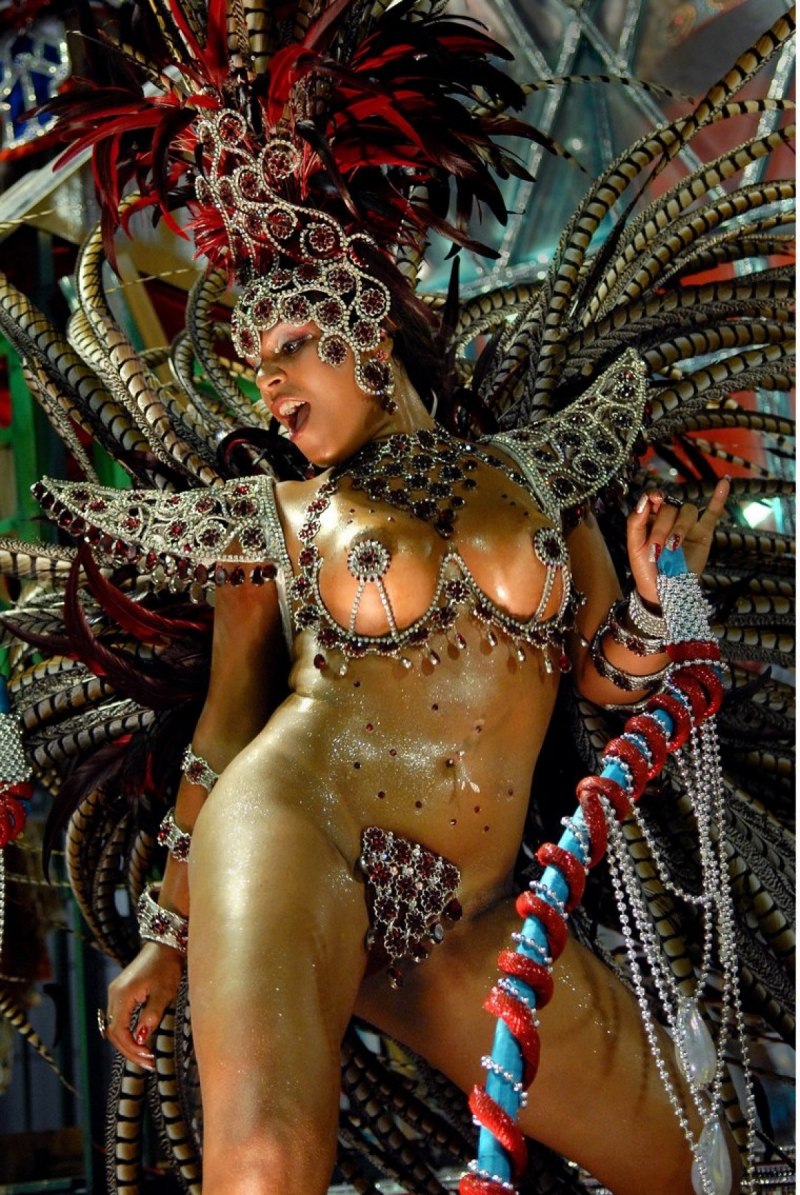 Голые бразильянки Brazilian Carnival 2020