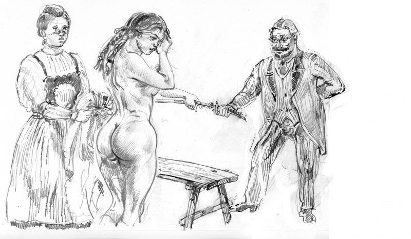 Групповая порка девушек