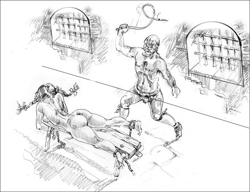 Наказание девушек порка