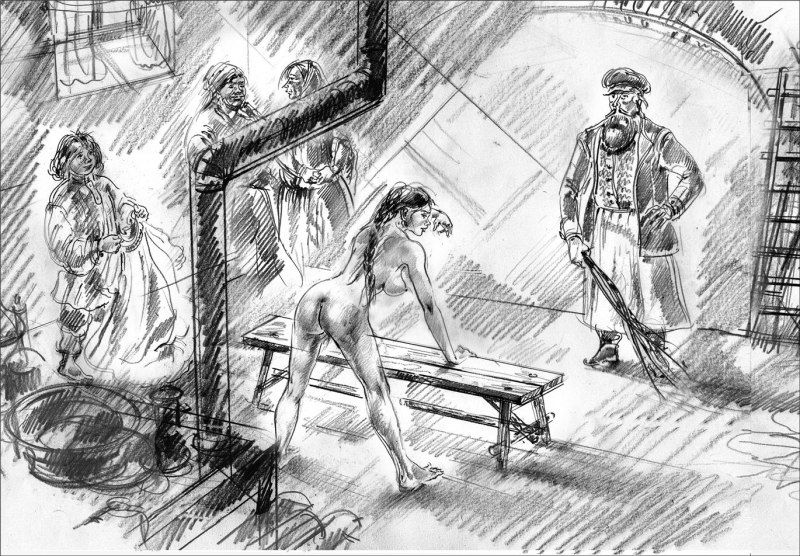 Василий Киндинов порка