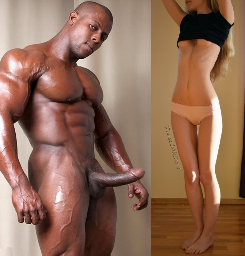 Реджи Скотт негр голый