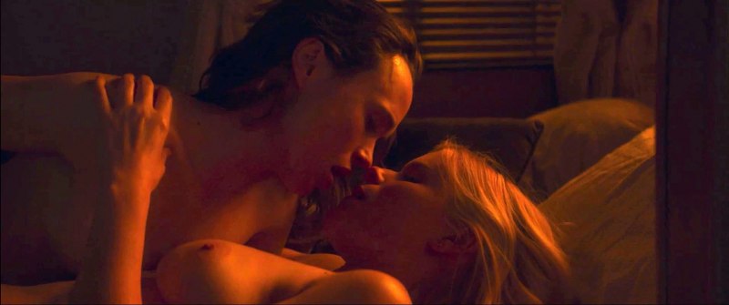 Кейт Мара и Эллен пейдж лесби