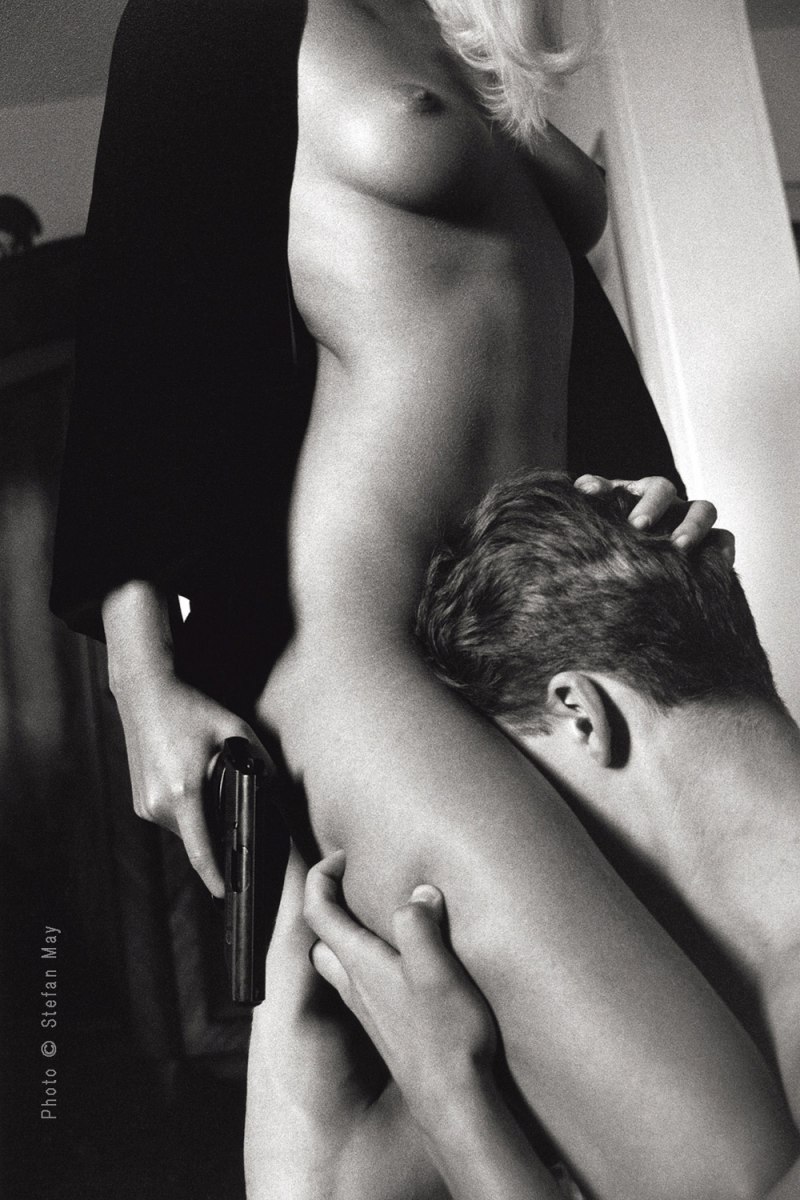 Красивый страстный куни