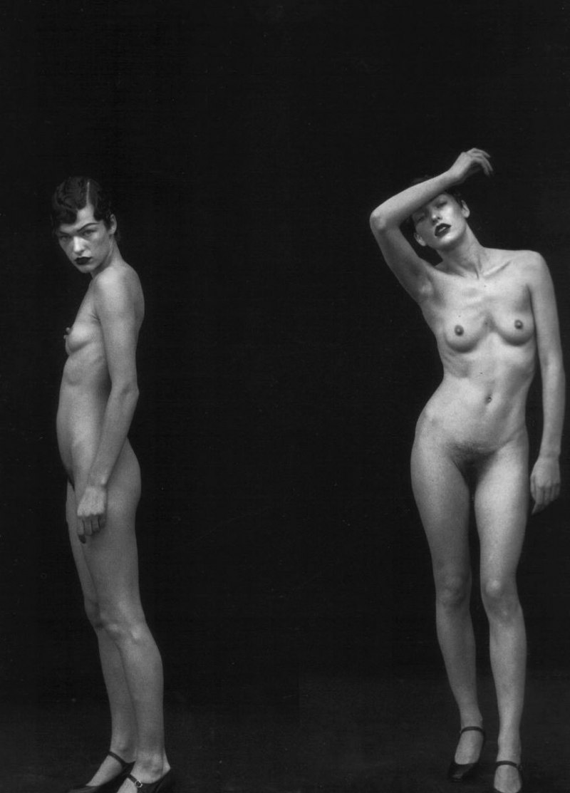 Милла Йовович обнаженка