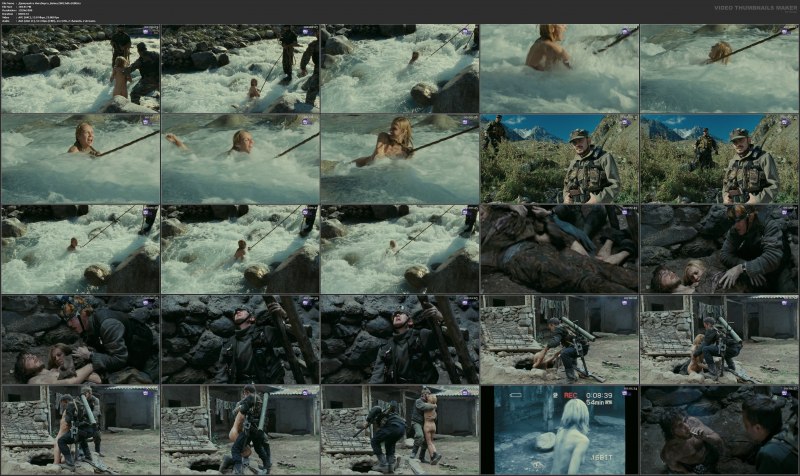 Ингеборга Дапкунайте в фильме война