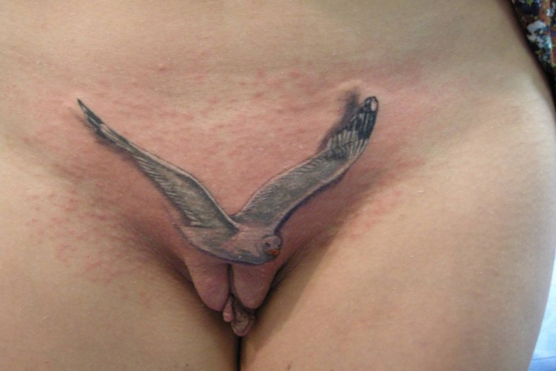 Мужские Татуировки на лобке