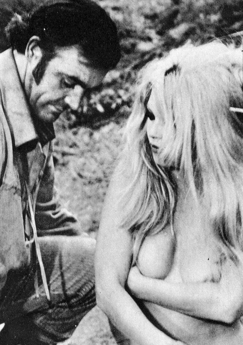 Бриджит Бардо эротические