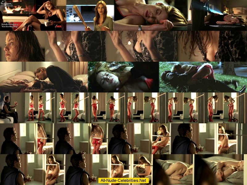 Мишель Докери голая фейк