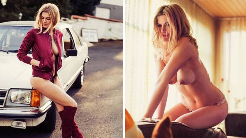 Ведущая Анастасия Трегубова голая