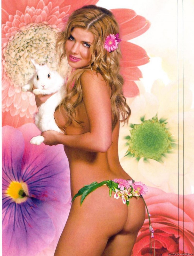 Настя Задорожная голая