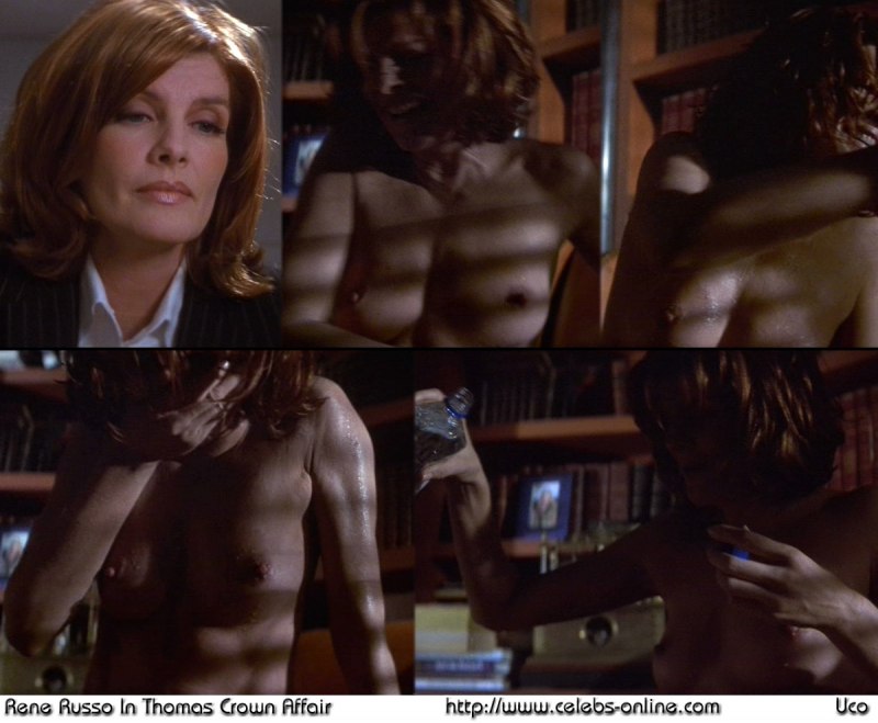 Рене Руссо Томас Краун ню