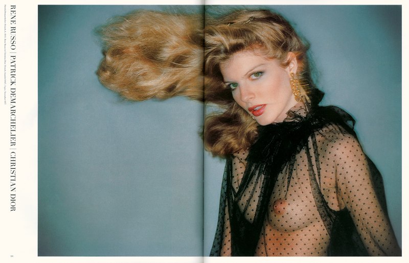 Рене Руссо в порнографии