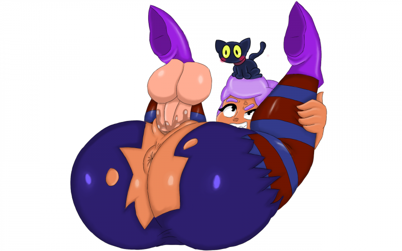 Ведьма Шелли БРАВЛ хентай