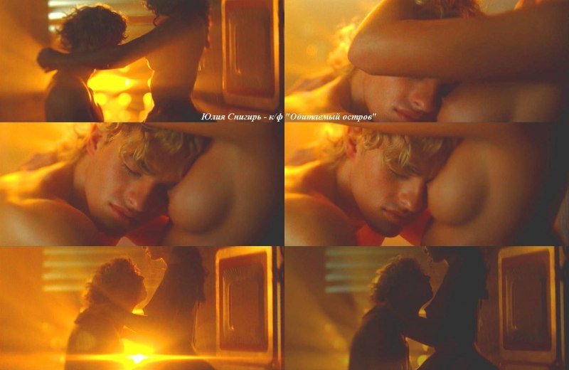 Юлия Барановская ню