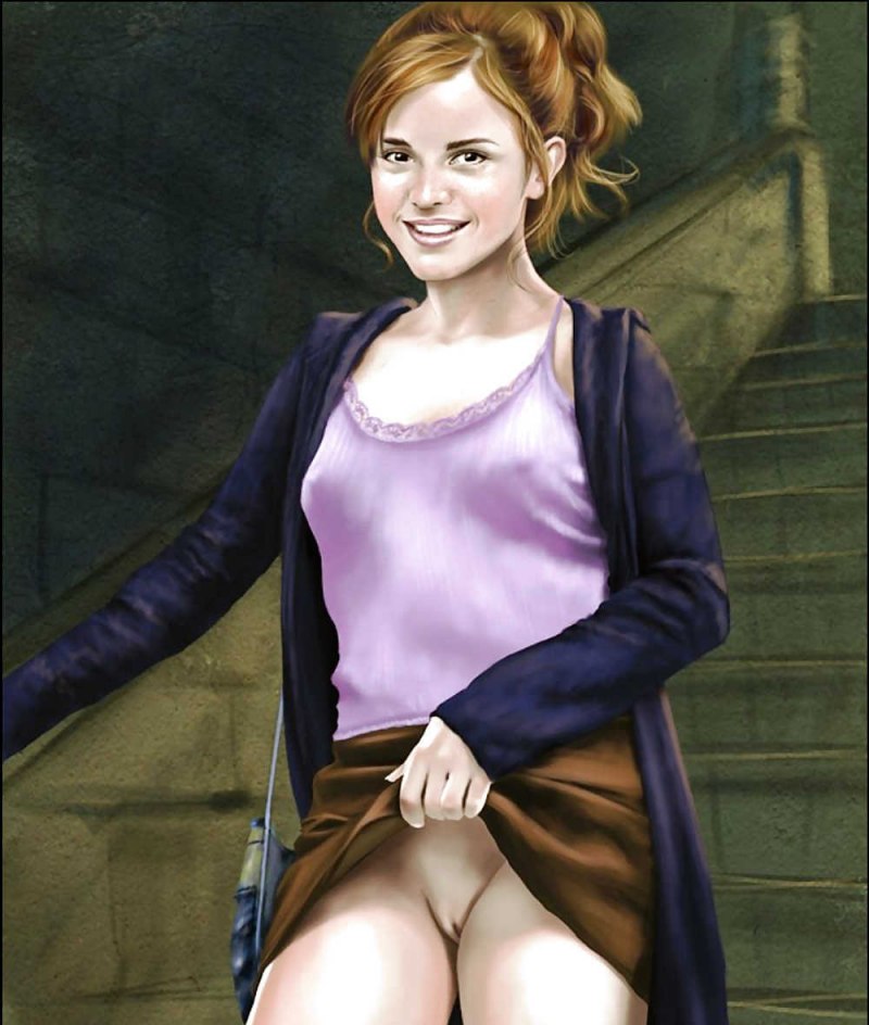 Эмма Уотсон транссексуал