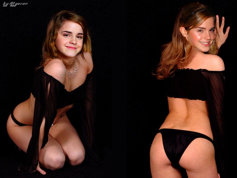 Эмма Уотсон и Джинни бдсм