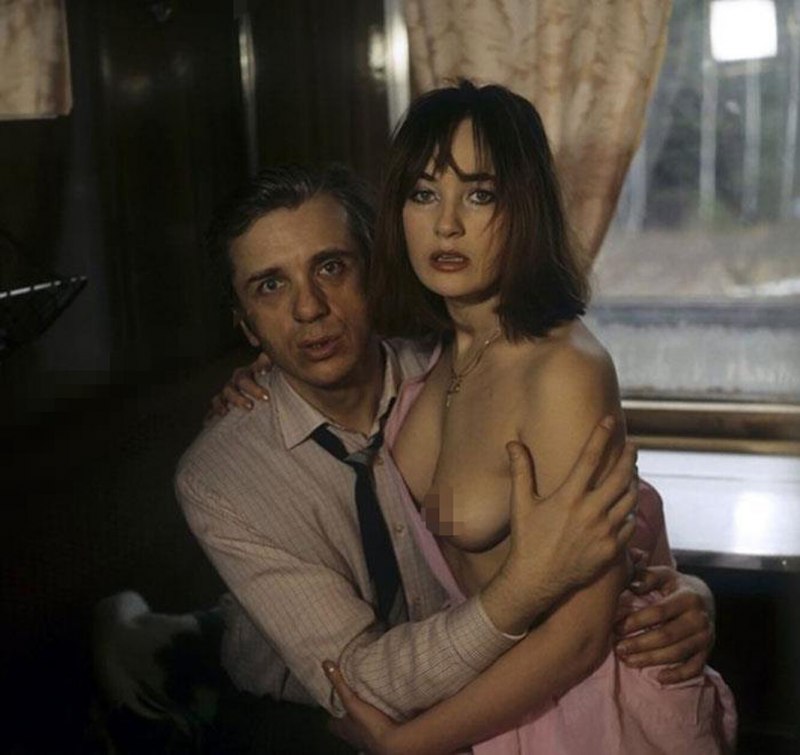 Актриса Анна Назарьева голая