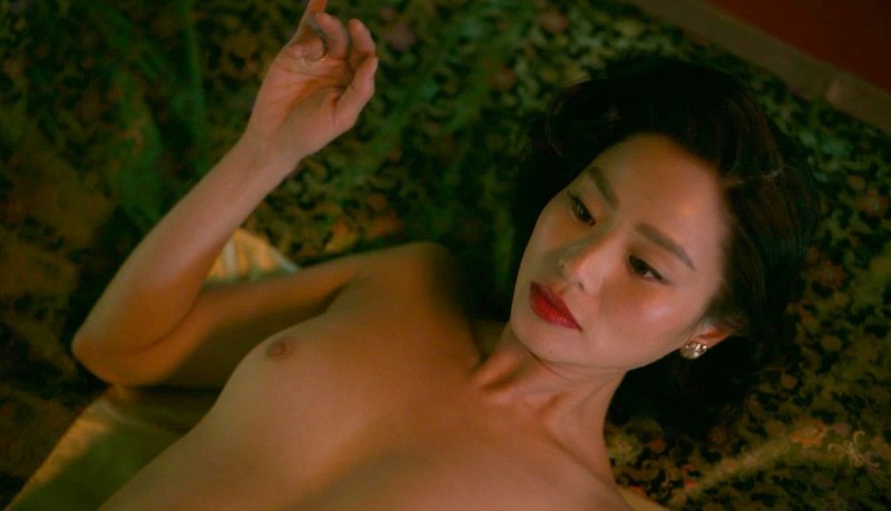 Джейми Чанг постельная сцена