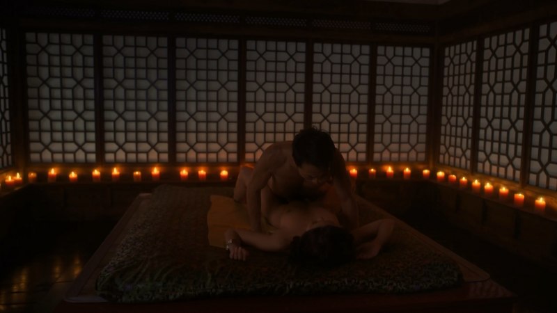 Джейми Джилин Чон голая