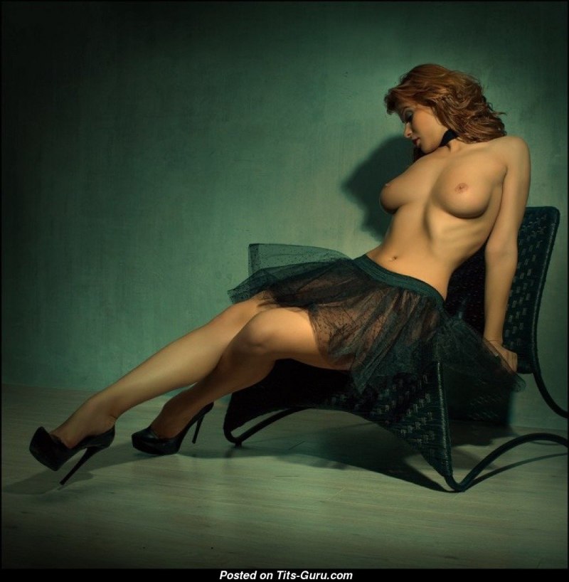 Необычные голые женщины