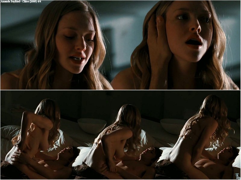Аманда Сейфрид время голая
