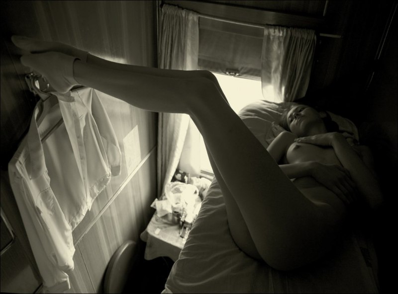 Railway novel Павла Киселева