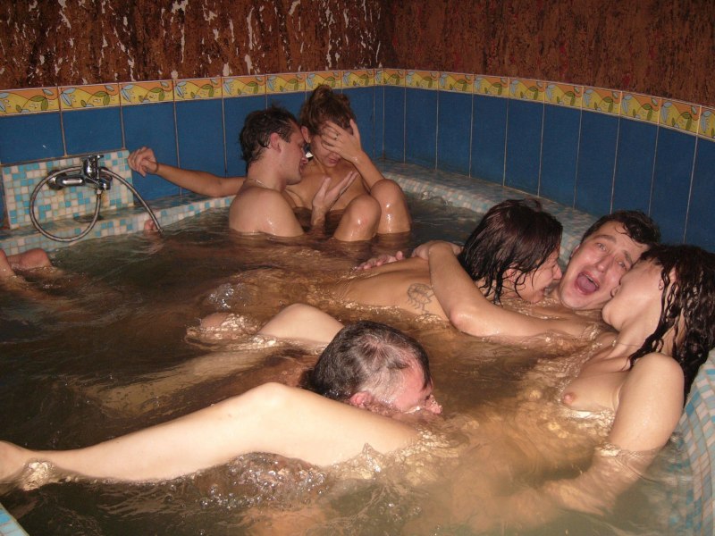 Корпоратив в сауне