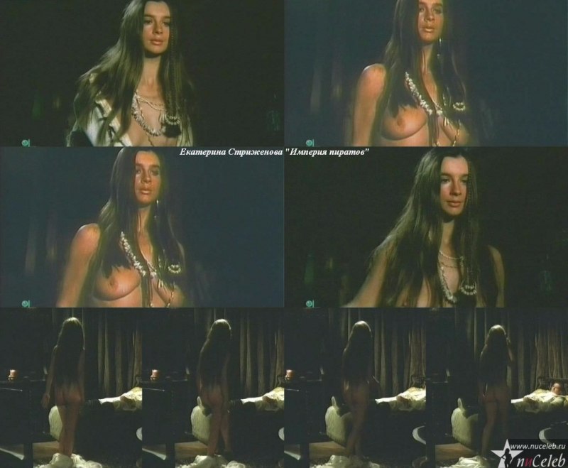 Екатерина Стриженова ню
