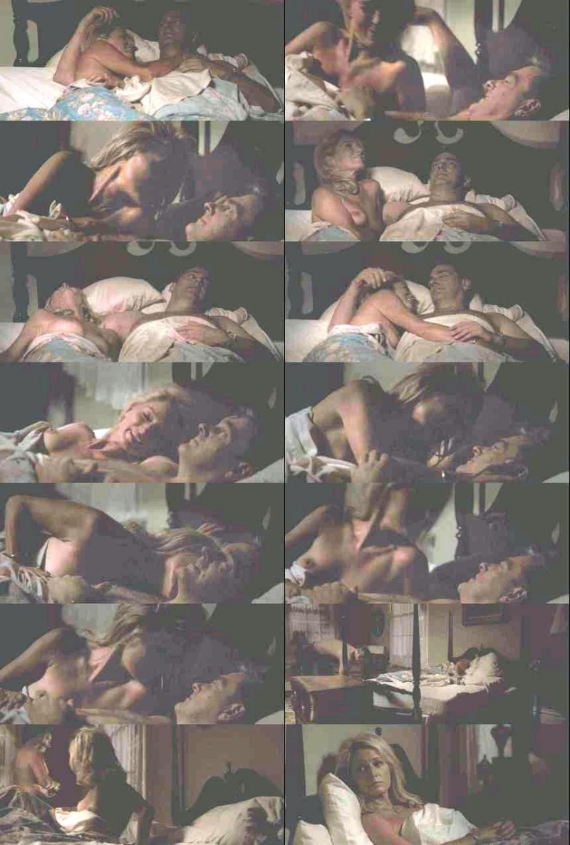 Naked Katherine LANASA in Jayne Mansfields car