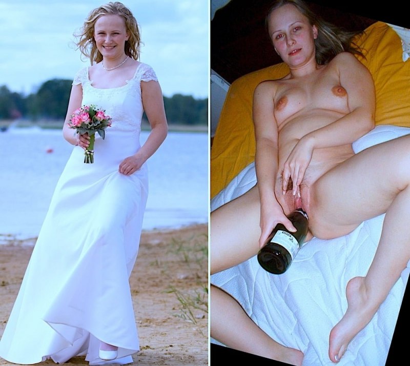 Bride Dress undress пролапс анал