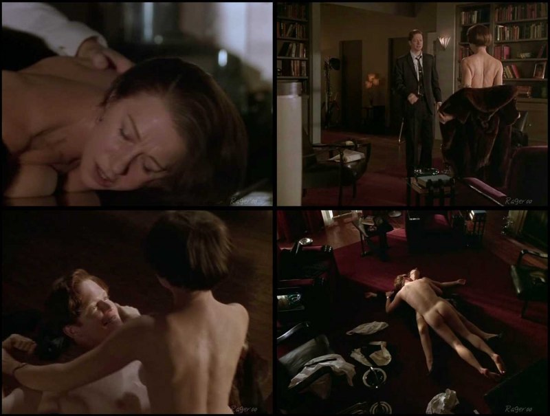 Голая Хелен Миррен в фильме "Римская Весна миссис Стоун"