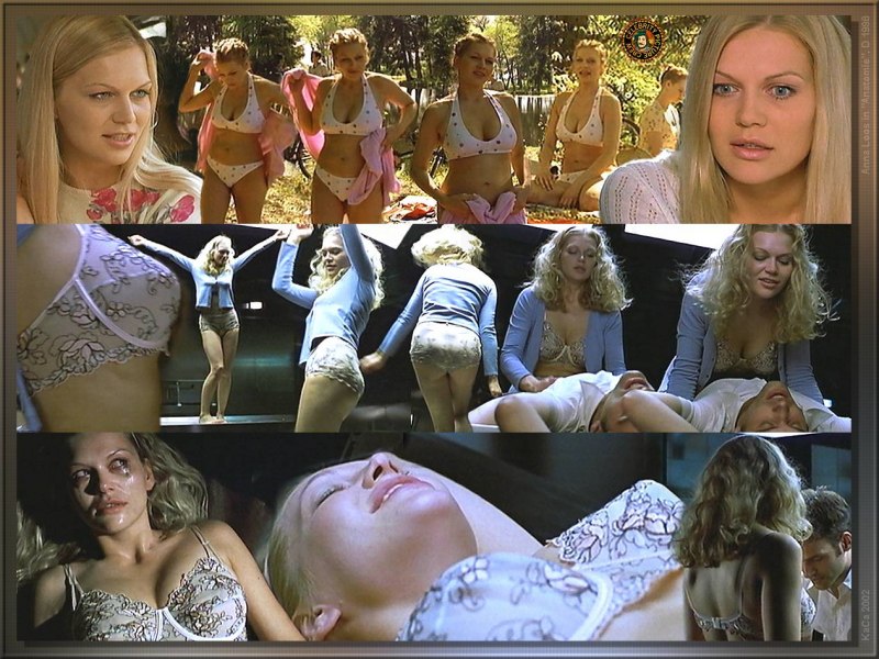 Анна Лоос эротические сцены