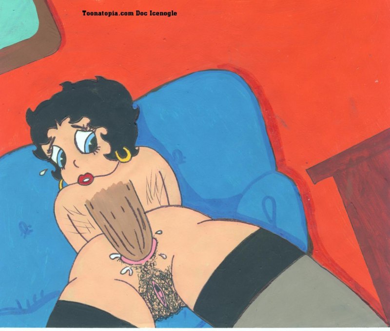 Bettie Page голая с мужчиной