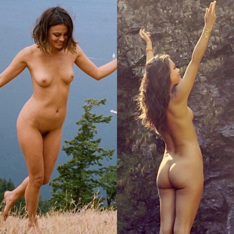 Натали Келли обнажёнка