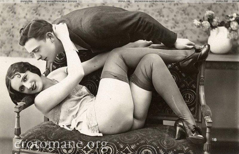 Порнографии ретро девушек и юношей