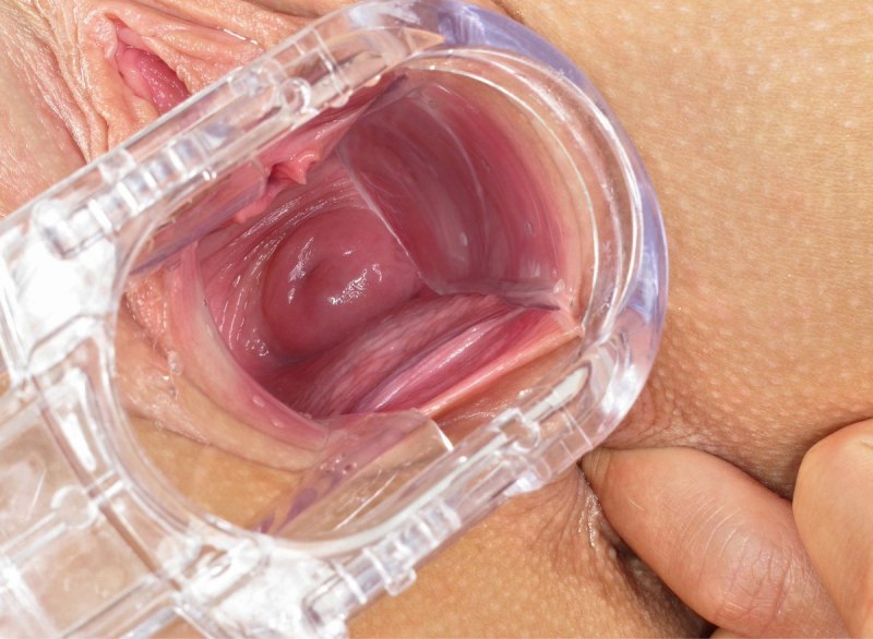 Женская вагина изнутри