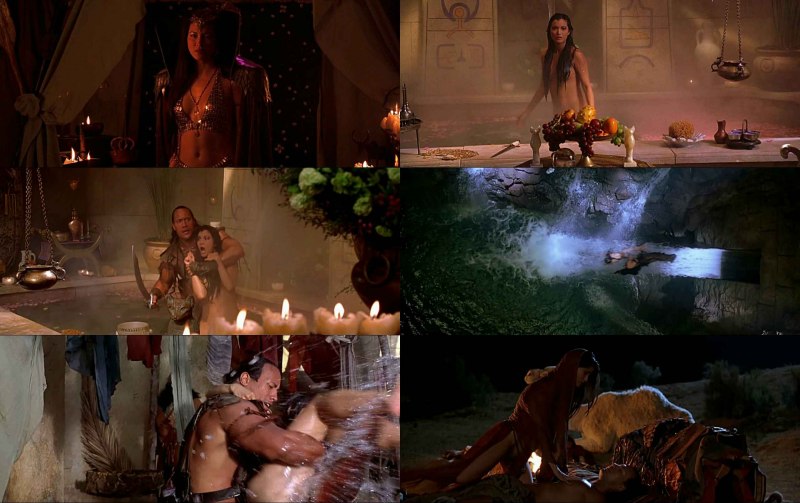 Kelly hu царь скорпионов sex